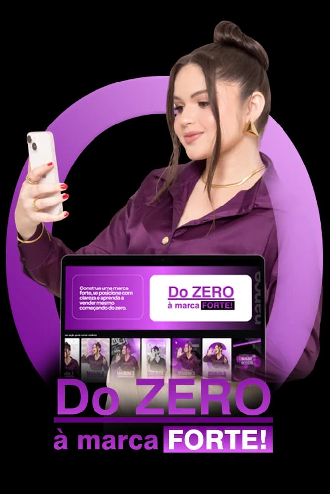 Mentora apresentando o curso Nance School